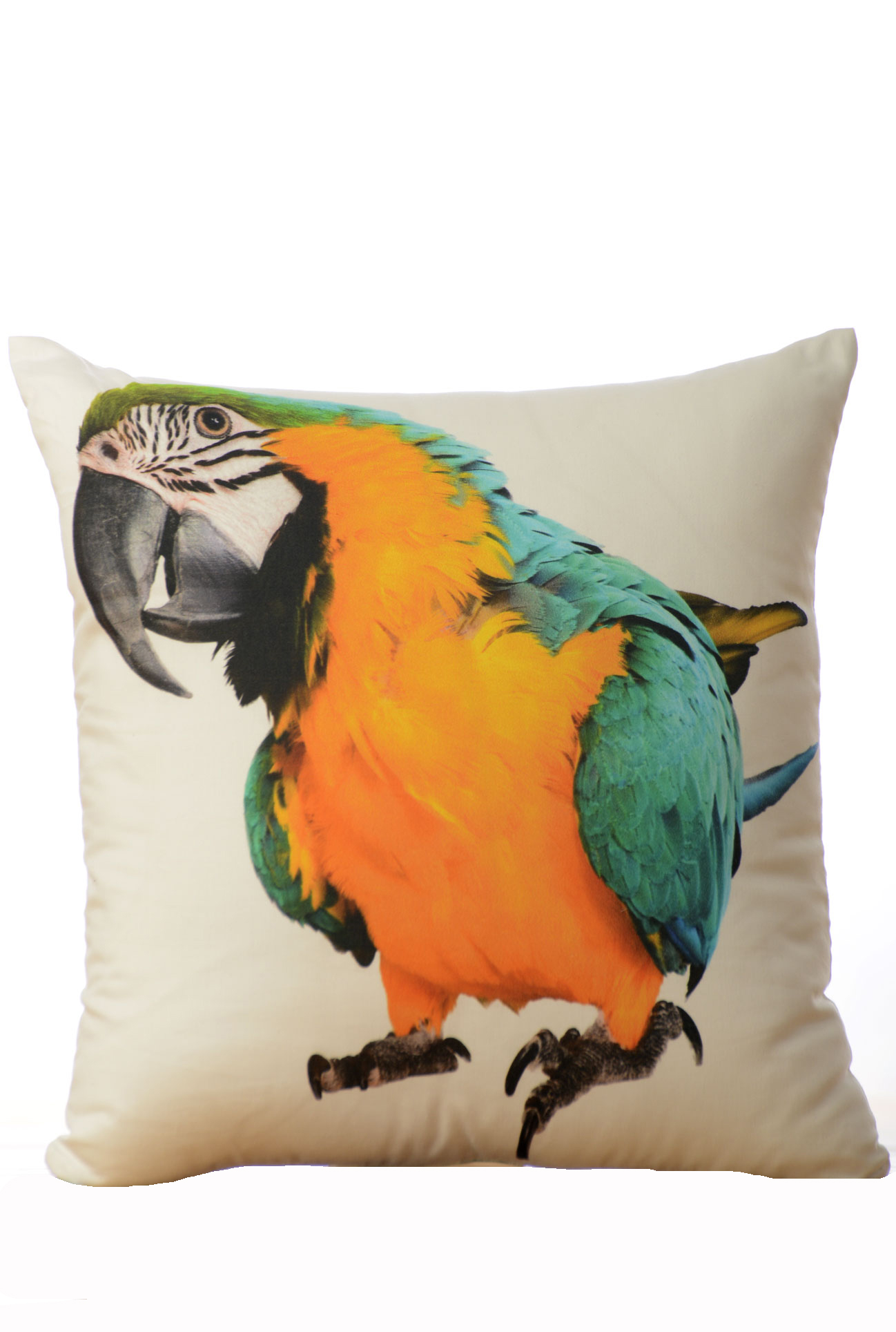 Dekorační polštář - Papoušek
