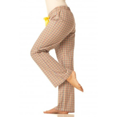 PYŽAMOVÉ KALHOTY - BAREVNÁ KOSTKA