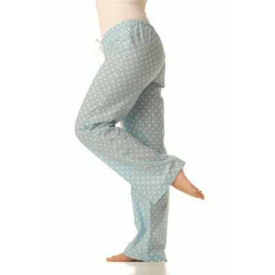 PYŽAMOVÉ KALHOTY - PUNTÍK MODRÝ