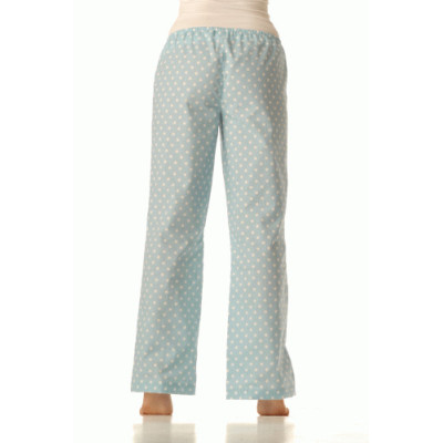 PYŽAMOVÉ KALHOTY - PUNTÍK MODRÝ