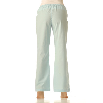 PYŽAMOVÉ KALHOTY - KREP MODRÝ